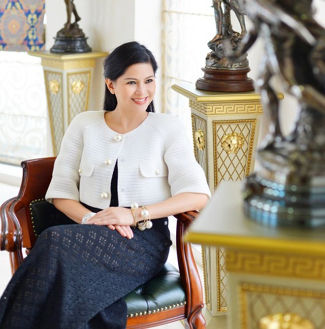 4 nữ đại gia Việt sở hữu nhan sắc xinh đẹp như hoa hậu, đặc biệt là người đầu tiên - 2