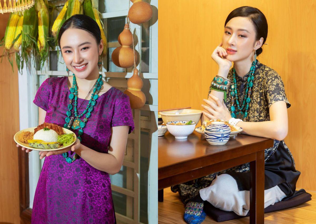 Chuyển sang ăn chay trường, Angela Phương Trinh vẫn giữ đẹp chiếc bụng múi vạn người mê - 1