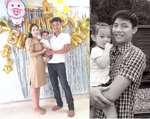 Nhói lòng hình ảnh hạnh phúc bên gia đình của Thượng úy Công an trước khi hy sinh - 2