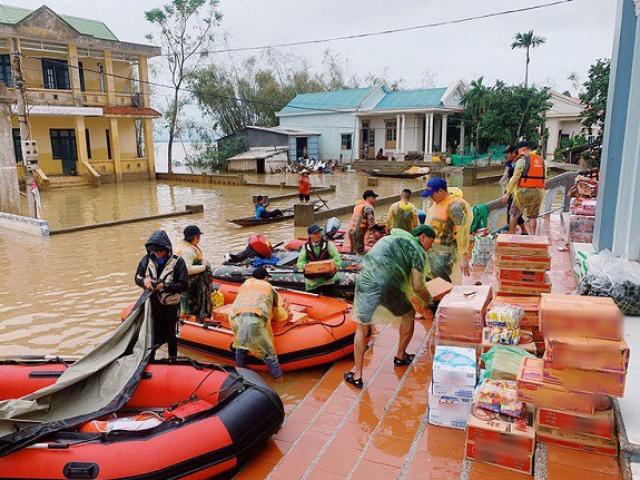 Lũ lụt ở miền Trung: Không phải mỳ tôm, nên ủng hộ dân vùng lũ những vật dụng này