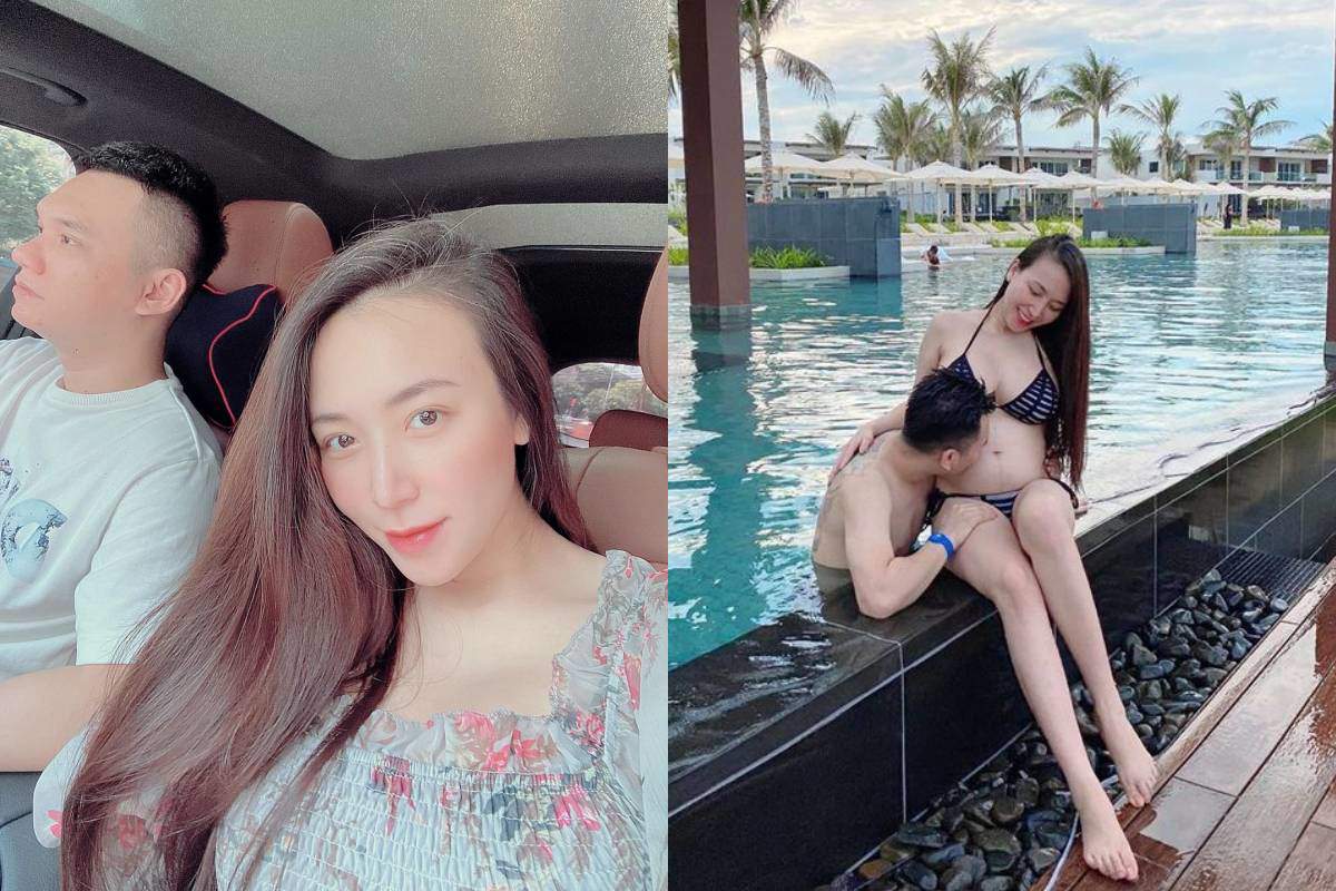 Khắc Việt thông báo vợ DJ amp;#34;đẻ rồiamp;#34;, sinh đôi trai gái khiến cả làng sao Việt chia vui - 2