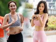 Làm đẹp - Mới ngày nào đi chạy bộ vòng 2 ngấn mỡ, Mai Phương Thuý giờ có eo thon, bụng nổi múi