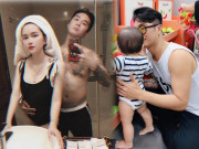 Làm mẹ - Ngừng "chuyện ấy" để vợ đẹp chăm con, Khánh Đơn nhờ vài cô gái xinh bên ngoài giải tỏa