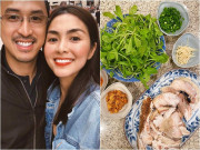 Bếp Eva - Hoàng Thùy Linh và dàn sao Việt tấm tắc trước món cháo chỉ "nấu đại" của Tăng Thanh Hà