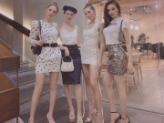 Bà bầu - Hội "chị đẹp" Huyền Baby thân 10 năm, giờ đẻ đôi ba lần vẫn hơn gái son, chồng "nghiện" nặng