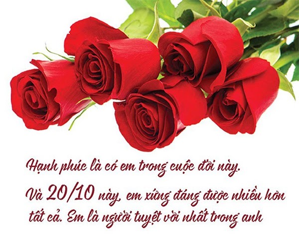 30 tấm thiệp 20/10 chúc mừng ngày phụ nữ Việt Nam đẹp và ý nghĩa nhất - 11