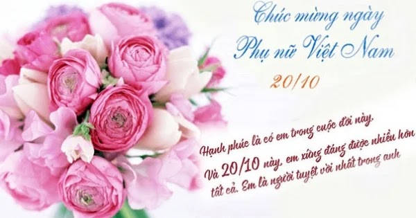 30 tấm thiệp 20/10 chúc mừng ngày phụ nữ Việt Nam đẹp và ý nghĩa nhất - 15