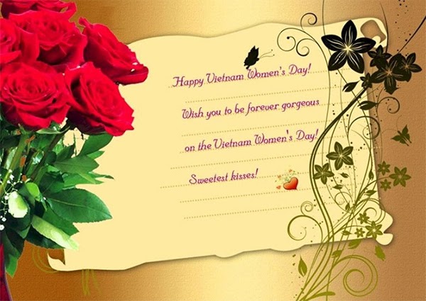 30 tấm thiệp 20/10 chúc mừng ngày phụ nữ Việt Nam đẹp và ý nghĩa nhất - 20