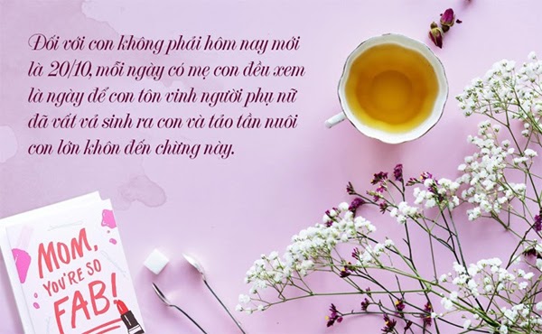 30 tấm thiệp 20/10 chúc mừng ngày phụ nữ Việt Nam đẹp và ý nghĩa nhất - 4