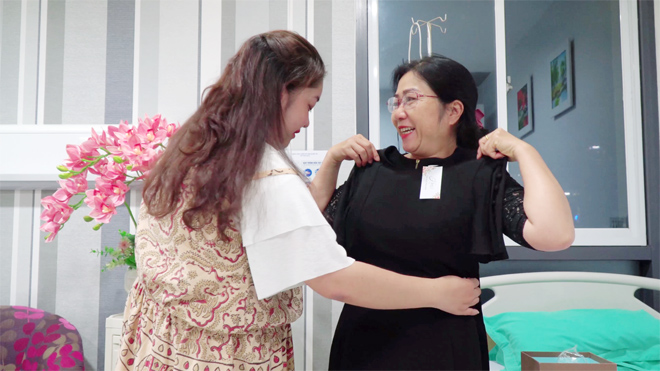 Cô gái mặt lõm chia sẻ xúc động: “Cảm ơn mẹ đã che chở con khỏi giông tố cuộc đời” - 6