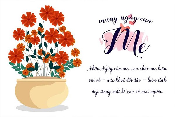 30 tấm thiệp 20/10 chúc mừng ngày phụ nữ Việt Nam đẹp và ý nghĩa nhất - 8