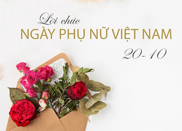 Lời chúc 20/10 cho mẹ, vợ, bạn gái và đồng nghiệp ý nghĩa nhất 2020 - 9