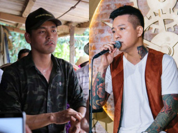 MC Phan Anh đi cứu trợ vẫn bị mỉa mai, phát ngôn về lũ của Tuấn Hưng bị ném đá