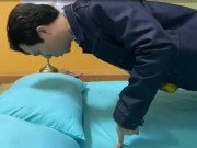 Clip Eva - Clip Trấn Thành “hít đất” không dùng tay siêu lầy lội