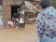 Clip Eva - Youtuber gần 2 triệu lượt theo dõi ném đồ cứu trợ cho người dân gây tranh cãi dữ dội