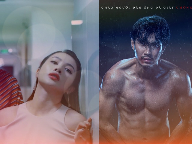 Phim Việt chơi lớn: Có vợ đẹp bốc lửa chồng vẫn ngủ với trai, còn khỏa thân chạy dưới mưa