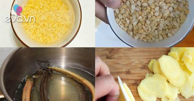 2 cách nấu cháo lươn đậu xanh cho bé cho bé ăn dặm bổ dưỡng, thơm ngậy