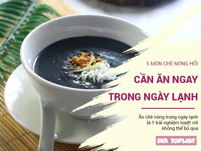 5 món chè nóng hổi cần ăn ngay trong ngày Thu se lạnh