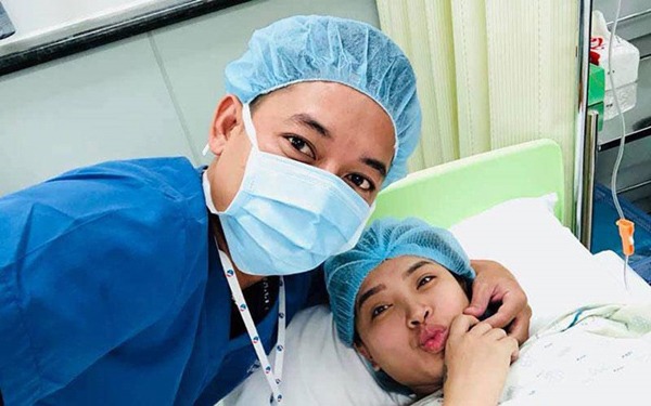 Sinh xong chồng vẫn quá amp;#34;cưngamp;#34;, mỹ nhân Việt khóc mếu vì bầu liên tục, vội vã amp;#34;khóa máyamp;#34; - 6