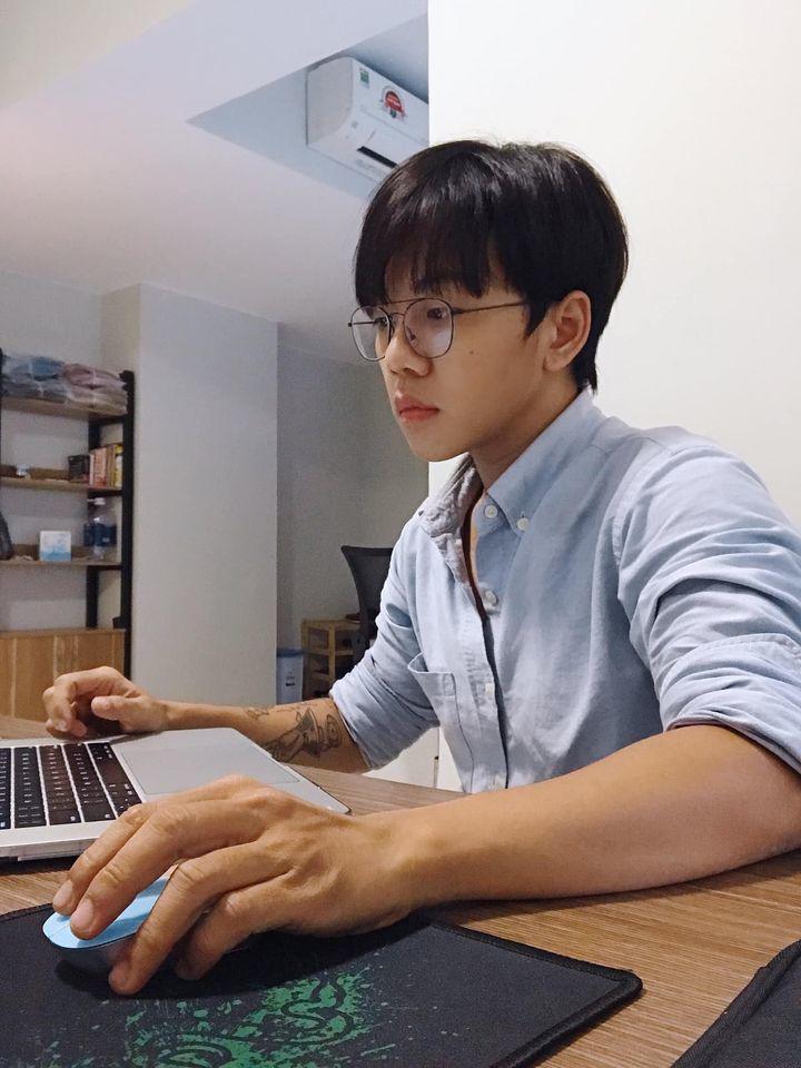 Hậu cắt ngực, bạn trai chuyển giới của Miko Lan Trinh đẹp như nam thần - 13