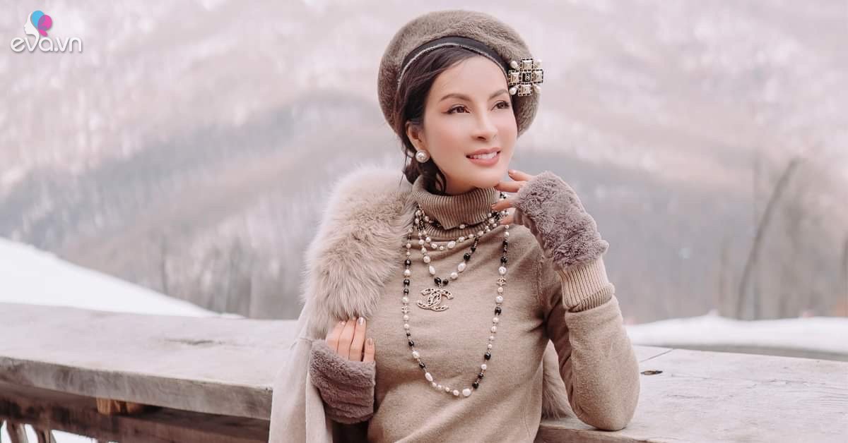 MC Thanh Mai đón sinh nhật 47 tuổi tại nước ngoài