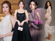 Thời trang - Váy "mỏng như sương" dìm hàng bao gái còn son Vbiz, đến hội mẹ bầu khoác vào là đẹp mê