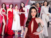 Thời trang - Lấn át đàn em bằng giày "cà kheo" trong suốt, Lâm Khánh Chi vượt mặt luôn Nhã Phương năm nào