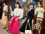 Thời trang - Từng bị chê nhạt nhoà, U40 Lã Thanh Huyền giờ là “tắc kè hoa” ăn diện sang xịn gấp bội