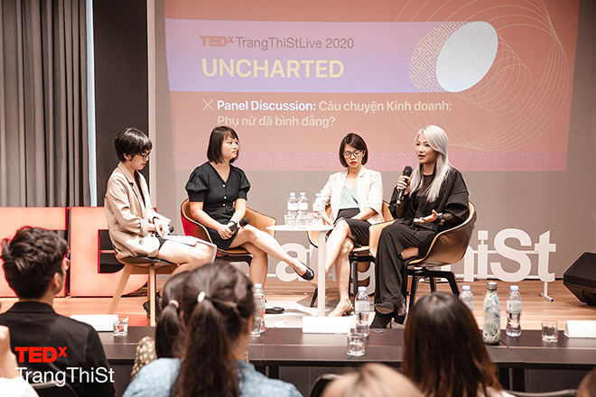 Người phụ nữ đứng sau 1900, Tia Liêu: “Trụ cột gia đình không phải cuộc ganh đua vị thế” - 1