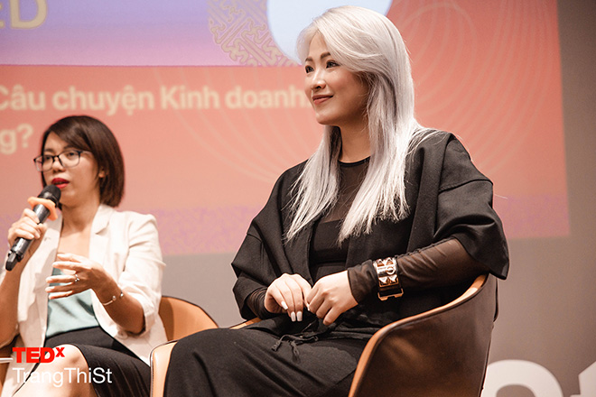 Người phụ nữ đứng sau 1900, Tia Liêu: “Trụ cột gia đình không phải cuộc ganh đua vị thế” - 2