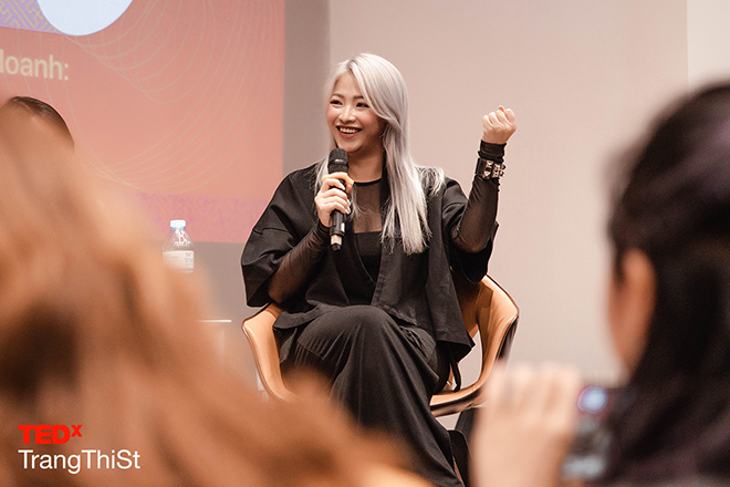 Người phụ nữ đứng sau 1900, Tia Liêu: “Trụ cột gia đình không phải cuộc ganh đua vị thế” - 5