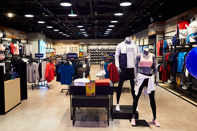 Skechers khai trương cửa hàng lớn nhất Việt Nam tại Hà Nội - 2