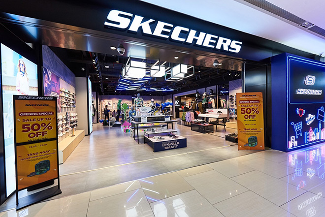 Skechers khai trương cửa hàng lớn nhất Việt Nam tại Hà Nội - 6