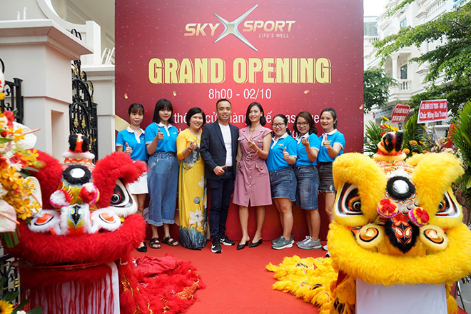 SkyX Sport khai trương ra mắt thương hiệu với ưu đãi cực lớn - 1