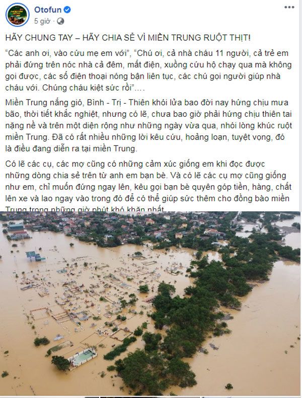 Thâu đêm gói bánh chưng, vượt cả trăm cây số mang ca nô đến hỗ trợ đồng bào miền Trung - 11