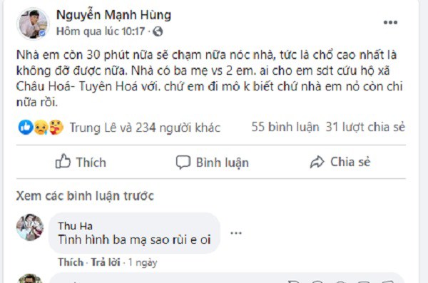 Người cứu hộ lũ ở miền Trung: Lăn xả cứu dân nhưng đến người thân của mình lại bất lực - 3