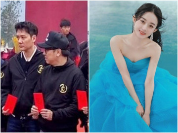 Ngôi sao 24/7: Vợ được khen là nữ thần nhưng chồng Triệu Lệ Dĩnh bị chê ông chú hom hem