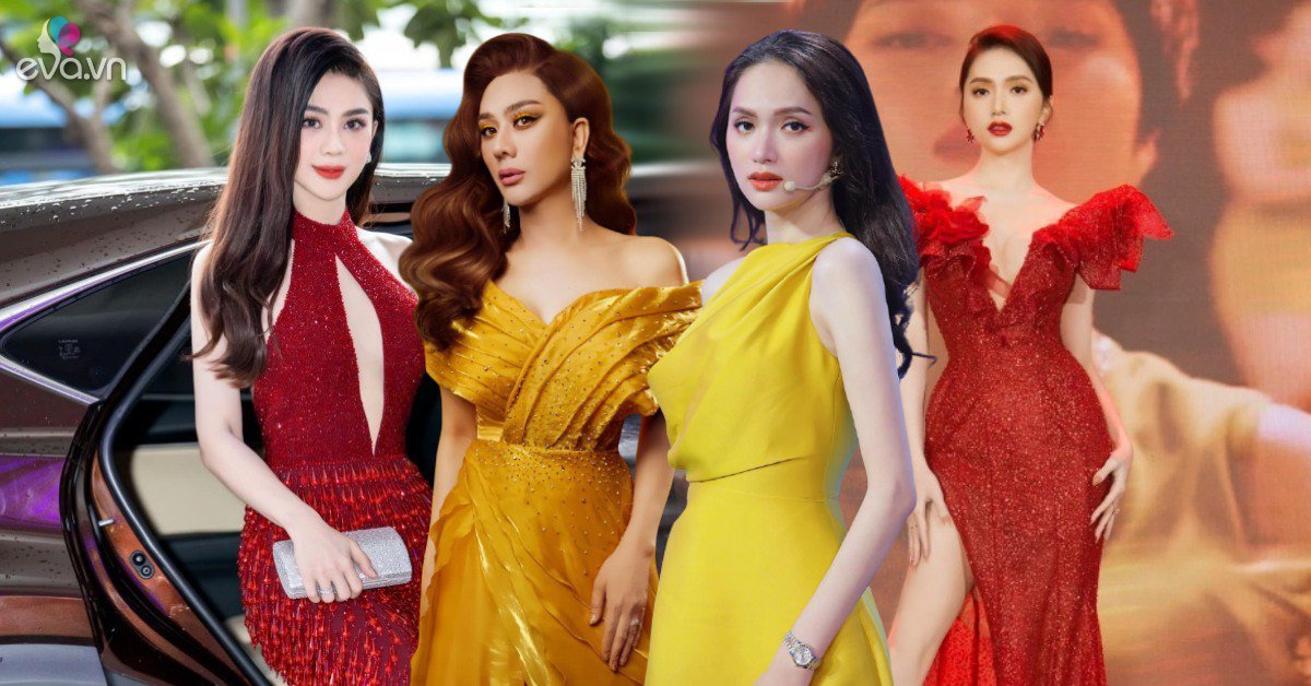 Soi những lần lên đồ đồng điệu màu sắc, Lâm Khánh Chi không hề lép vế Hương Giang