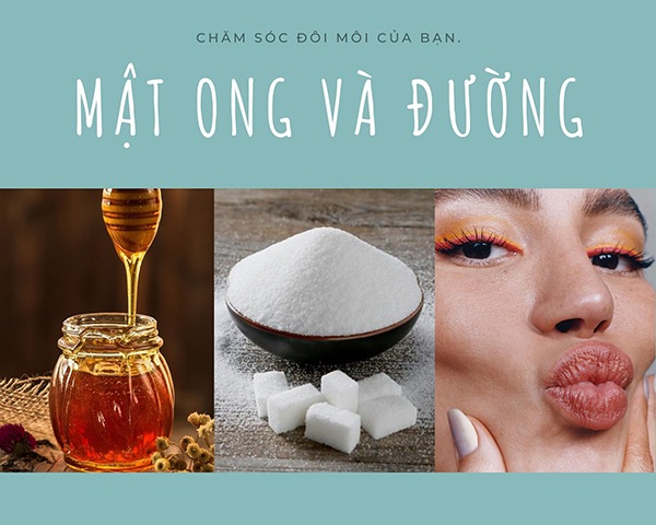 Có ngay đôi môi căng mọng với 4 cách dưỡng môi bằng mật ong quen mà lạ này - 1