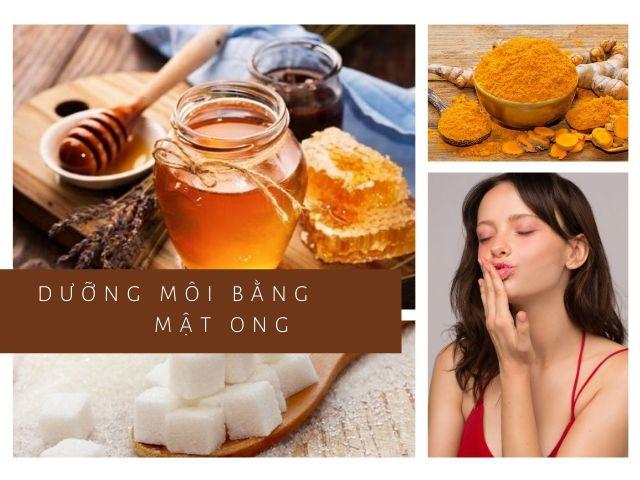 Có ngay đôi môi căng mọng với 4 cách dưỡng môi bằng mật ong quen mà lạ này