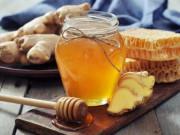 Sức khỏe - Gừng ngâm mật ong có tác dụng gì? Nên uống gừng ngâm mật ong vào lúc nào?