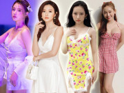 Thời trang - Chuộng style khoe ngực, Midu và tình địch hotgirl khác một trời một vực: người nhẹ nhàng, người bốc lửa