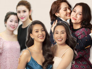 Làm đẹp - Soi nhan sắc mẫu hậu của các mỹ nhân Vbiz, dân tình gật gù: Gen trội là đây!