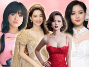 Làm đẹp - Một thời mặt tròn má phính, Nhã Phương - Tâm Tít biến hoá cằm V-line sắc sảo theo thời gian