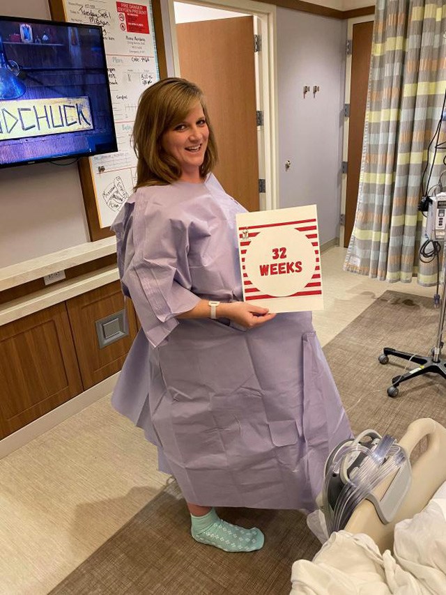 Muốn sinh thêm con, thai phụ 7 tuần đi siêu âm nhận kết quả trên cả tưởng tượng - 2