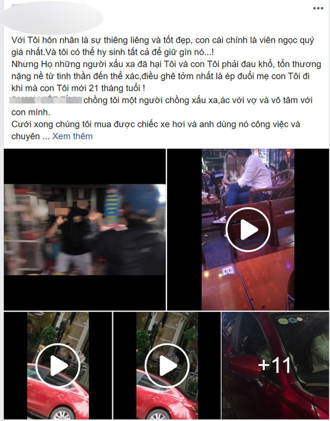 Nam chính clip đánh ghen tố ngược vợ amp;#34;cuồng ghenamp;#34;: amp;#34;Cả hai đã ký giấy nhưng chưa ra toàamp;#34; - 4