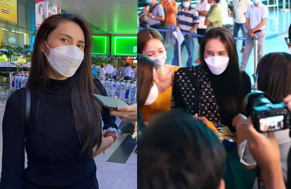 Phản ứng của mẹ chồng Thuỷ Tiên khi thấy con dâu dầm mưa lội nước miền Trung, chân nổi ghẻ - 1