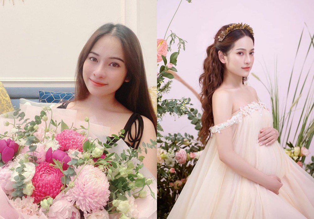 Vợ kém 13 tuổi của Dương Khắc Linh đã sinh con đôi, khoe tên thật của 2 quý tử - 3