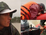 Clip Eva - Những giây phút nghẹt thở cứu hộ người dân trong lũ dữ của "Đội ca-nô 0 đồng"