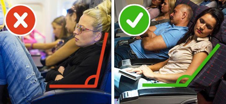 9 mẹo ᵭể có một giấc ngủ ngon trên máy bay mà 99% người khȏng biḗt - 4